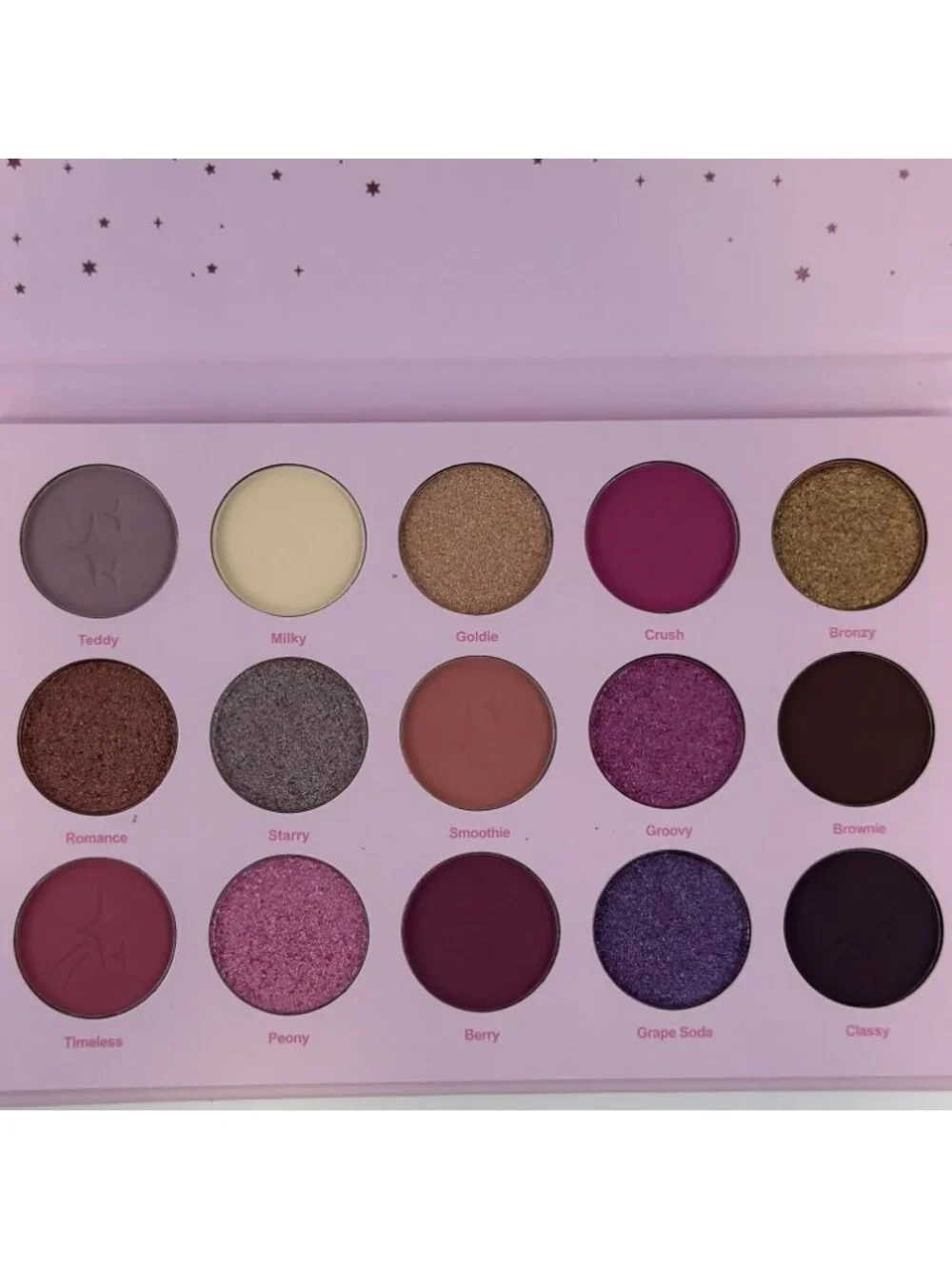 MoonSlice Beauty Celestial Crush Eyeshadow Pressed Pigment Palette 15 Shades NEW